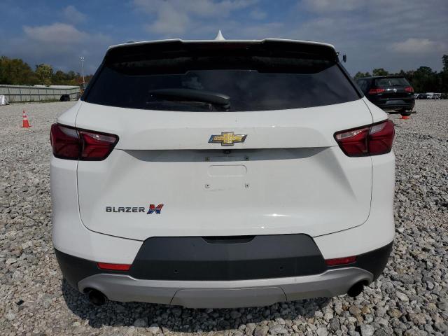 3GNKBDRS5KS657412 - 2019 CHEVROLET BLAZER 3LT WHITE photo 6