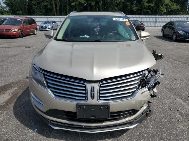 5LMCJ3D93HUL69940 - 2017 LINCOLN MKC RESERVE Qızıl foto 5