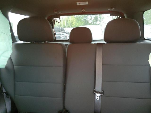 1FMCU0D78BKB86589 - 2011 FORD ESCAPE XLT Қызыл фото 10