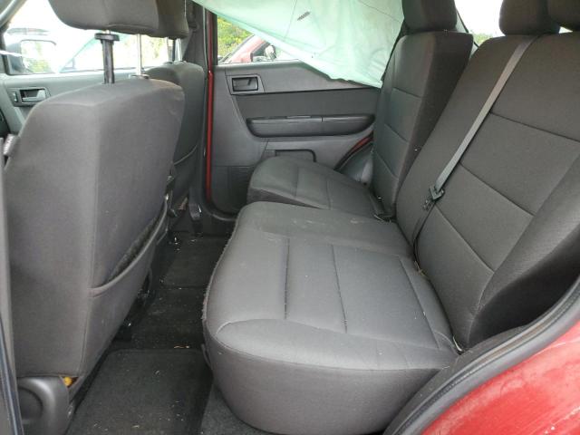 1FMCU0D78BKB86589 - 2011 FORD ESCAPE XLT Қызыл фото 11