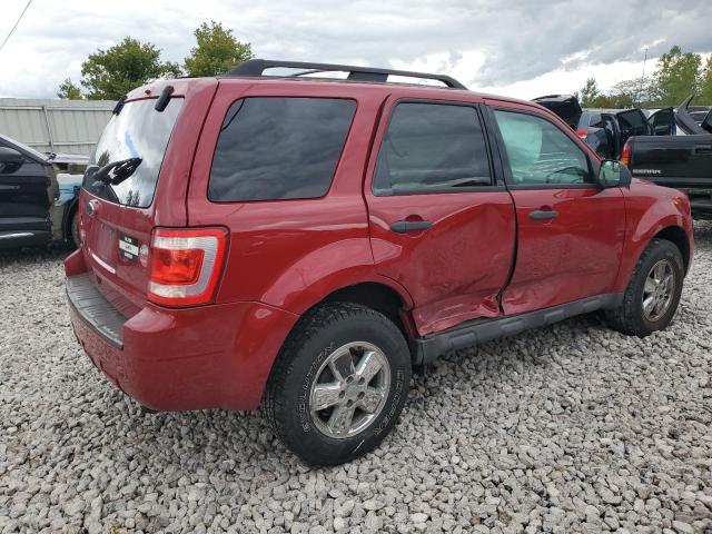 1FMCU0D78BKB86589 - 2011 FORD ESCAPE XLT Қызыл фото 3