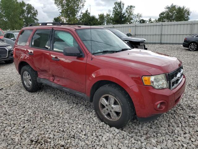 1FMCU0D78BKB86589 - 2011 FORD ESCAPE XLT Қызыл фото 4