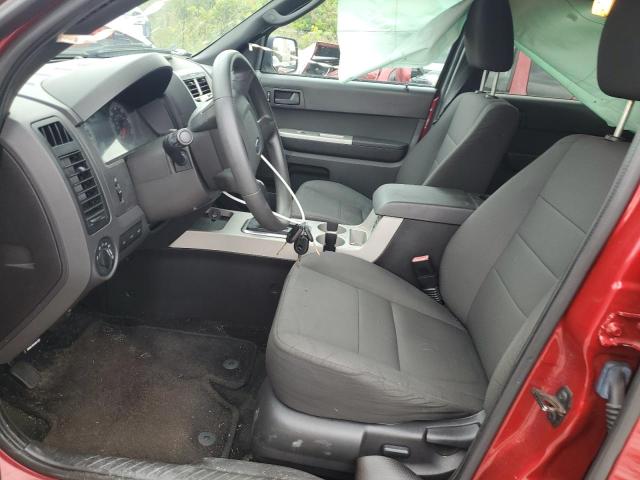 1FMCU0D78BKB86589 - 2011 FORD ESCAPE XLT Қызыл фото 7