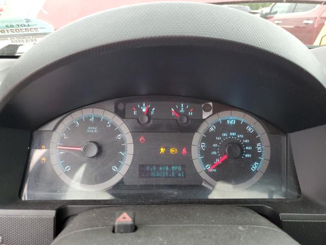 1FMCU0D78BKB86589 - 2011 FORD ESCAPE XLT Қызыл фото 9