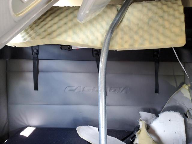 1FUJHHFG0KLKP4826 - 2019 FREIGHTLINER CASCADIA 1 Grau Foto 6