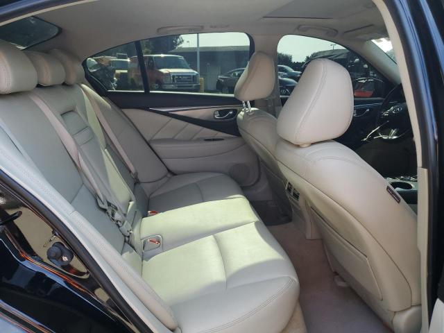 JN1BV7AR8FM402840 - 2015 INFINITI Q50 BASE BLACK photo 10