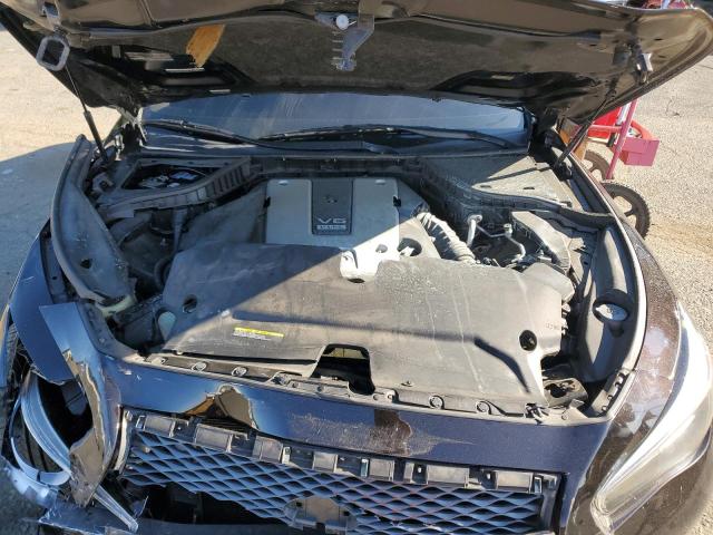 JN1BV7AR8FM402840 - 2015 INFINITI Q50 BASE BLACK photo 11