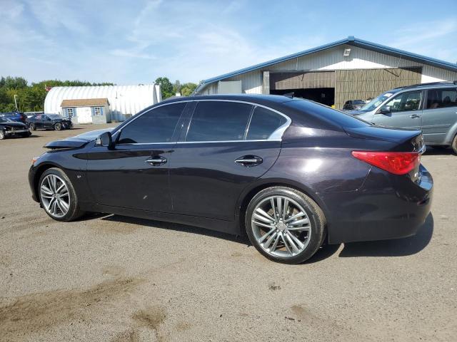 JN1BV7AR8FM402840 - 2015 INFINITI Q50 BASE BLACK photo 2