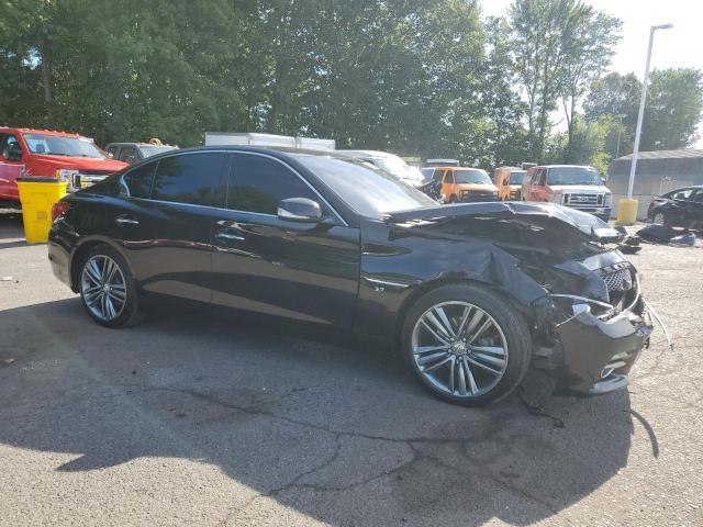 JN1BV7AR8FM402840 - 2015 INFINITI Q50 BASE BLACK photo 4