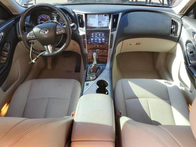 JN1BV7AR8FM402840 - 2015 INFINITI Q50 BASE BLACK photo 8