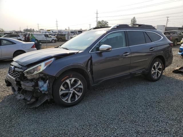 4S4BTGPD5L3113619 - 2020 SUBARU OUTBACK TOURING LDL Մոխրագույն լուսանկար 1