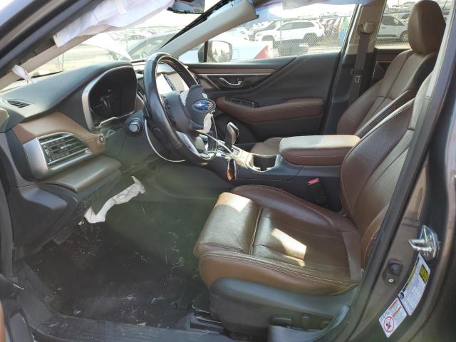 4S4BTGPD5L3113619 - 2020 SUBARU OUTBACK TOURING LDL Մոխրագույն լուսանկար 7