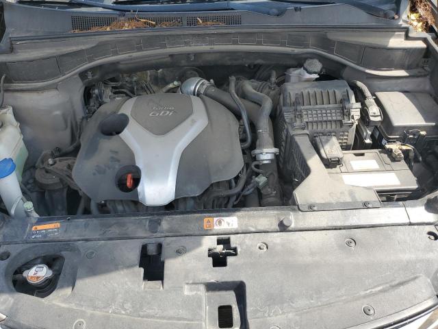 5XYZW4LA2GG306509 - 2016 HYUNDAI SANTA FE SPORT 灰色 照片 11