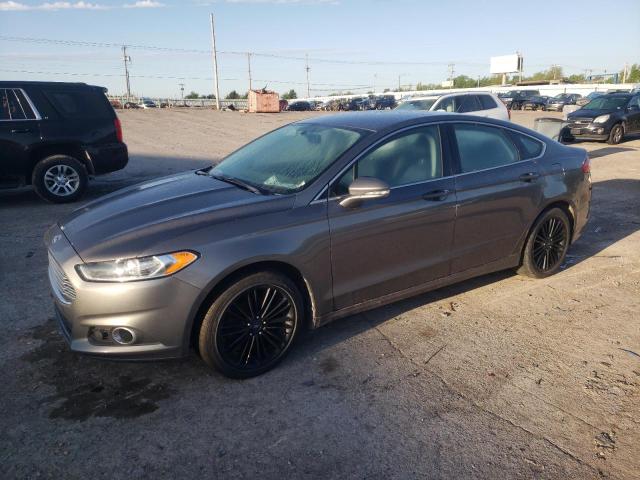 3FA6P0T99DR209975 - 2013 FORD FUSION SE GRAY photo 1