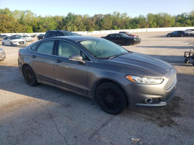 3FA6P0T99DR209975 - 2013 FORD FUSION SE GRAY photo 4