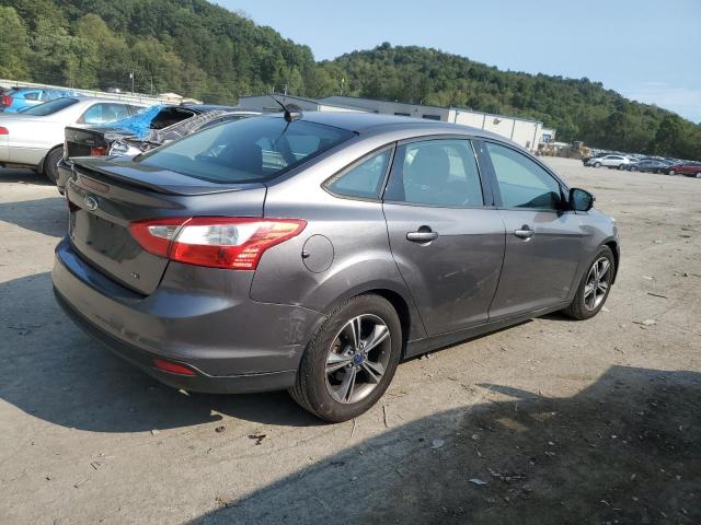 1FADP3F21EL240953 - 2014 FORD FOCUS SE SILVER photo 3