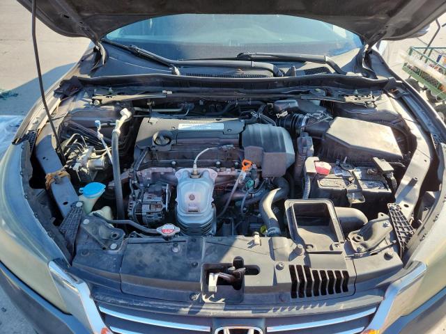 1HGCR2F84DA054348 - 2013 HONDA ACCORD EXL GRAY photo 11