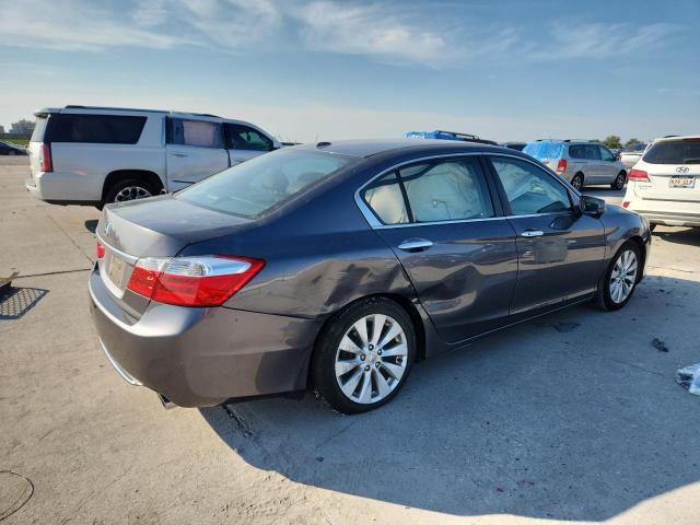 1HGCR2F84DA054348 - 2013 HONDA ACCORD EXL GRAY photo 3