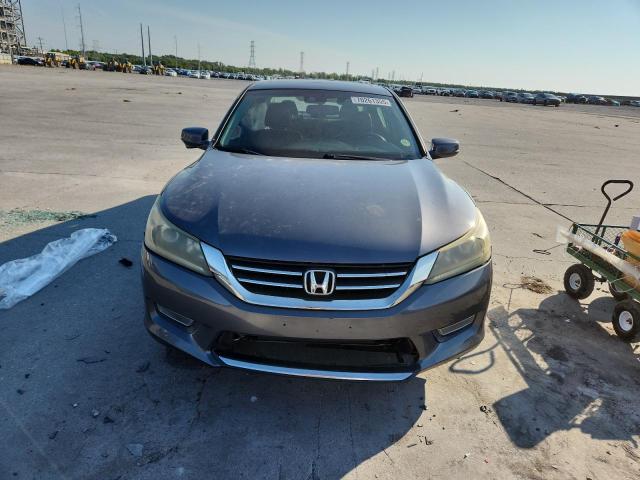 1HGCR2F84DA054348 - 2013 HONDA ACCORD EXL GRAY photo 5