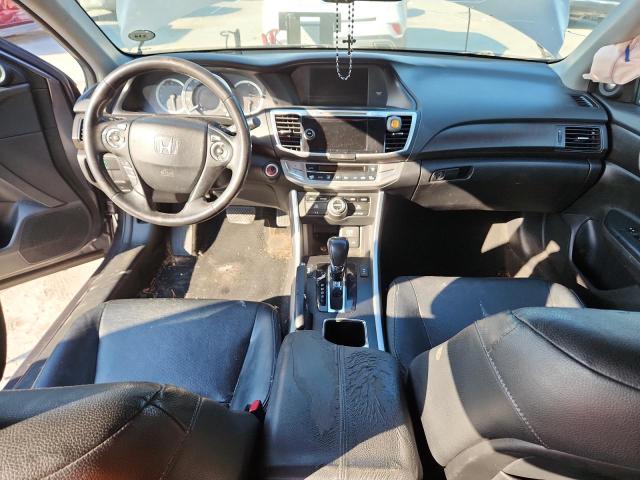 1HGCR2F84DA054348 - 2013 HONDA ACCORD EXL GRAY photo 8