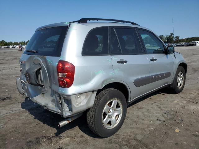 JTEHD20V540034175 - 2004 TOYOTA RAV4 SILVER photo 3