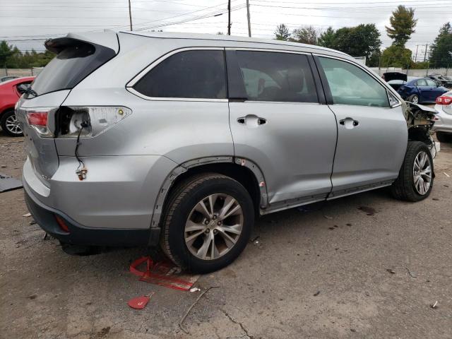 5TDJKRFH4FS127338 - 2015 TOYOTA HIGHLANDER XLE Gümüş foto 3