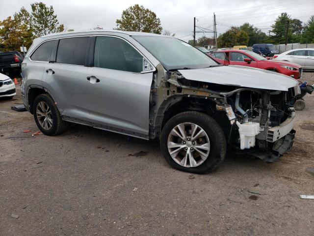 5TDJKRFH4FS127338 - 2015 TOYOTA HIGHLANDER XLE Gümüş foto 4