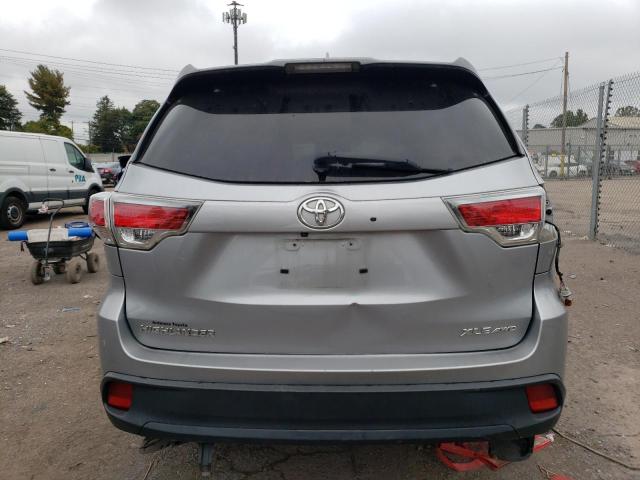 5TDJKRFH4FS127338 - 2015 TOYOTA HIGHLANDER XLE Gümüş foto 6