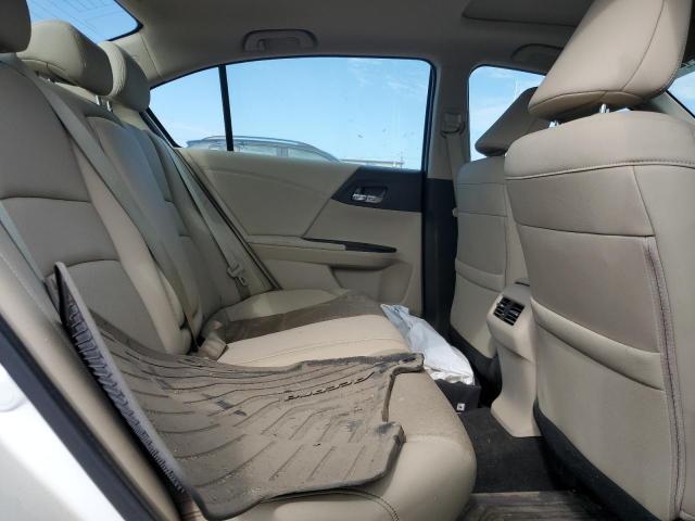 1HGCR3F03GA000995 - 2016 HONDA ACCORD EXL WHITE photo 10