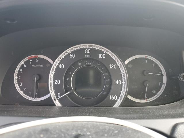 1HGCR3F03GA000995 - 2016 HONDA ACCORD EXL WHITE photo 9