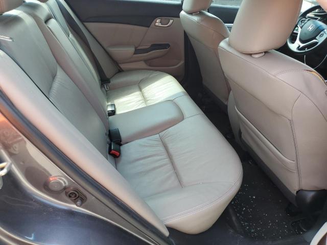 2HGFB2F93FH526442 - 2015 HONDA CIVIC EXL 银色 照片 10