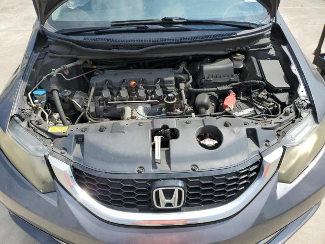 2HGFB2F93FH526442 - 2015 HONDA CIVIC EXL 银色 照片 11