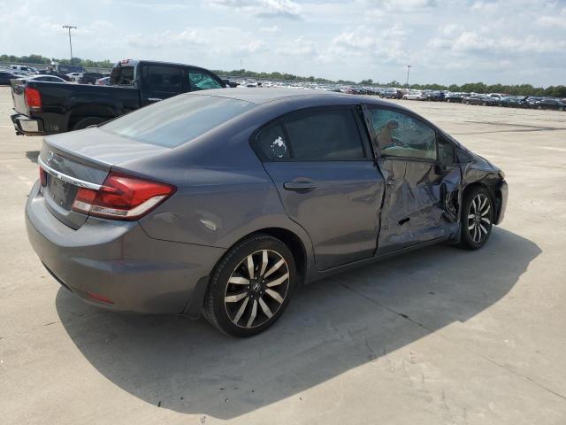 2HGFB2F93FH526442 - 2015 HONDA CIVIC EXL 银色 照片 3