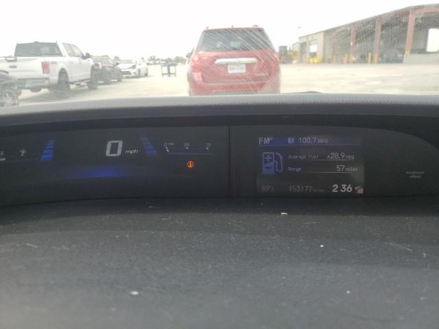 2HGFB2F93FH526442 - 2015 HONDA CIVIC EXL 银色 照片 9