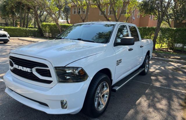 1C6RR7KT5KS667724 - 2019 RAM 1500 CLASS TRADESMAN Սպիտակ լուսանկար 2