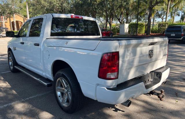 1C6RR7KT5KS667724 - 2019 RAM 1500 CLASS TRADESMAN Սպիտակ լուսանկար 3