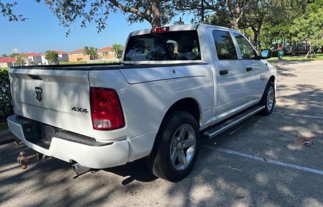 1C6RR7KT5KS667724 - 2019 RAM 1500 CLASS TRADESMAN Սպիտակ լուսանկար 4