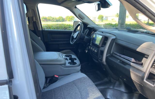 1C6RR7KT5KS667724 - 2019 RAM 1500 CLASS TRADESMAN Սպիտակ լուսանկար 5