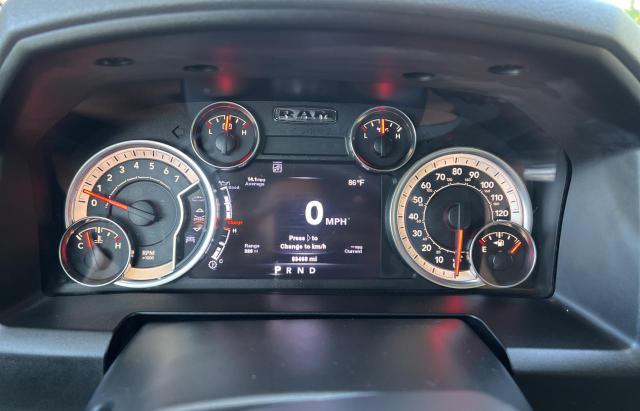 1C6RR7KT5KS667724 - 2019 RAM 1500 CLASS TRADESMAN Սպիտակ լուսանկար 8