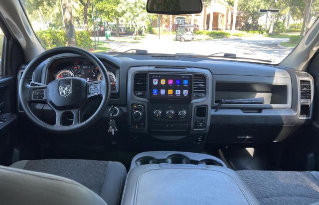 1C6RR7KT5KS667724 - 2019 RAM 1500 CLASS TRADESMAN Սպիտակ լուսանկար 9