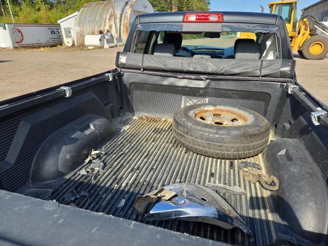 1C6RR7GM7GS348608 - 2016 RAM 1500 SLT BLACK photo 10