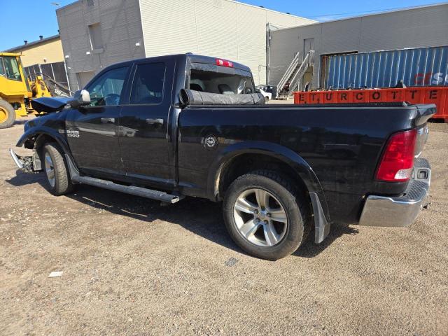 1C6RR7GM7GS348608 - 2016 RAM 1500 SLT BLACK photo 2