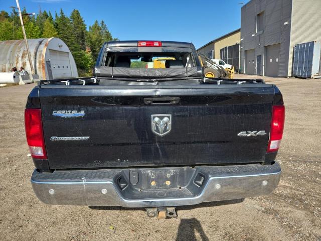 1C6RR7GM7GS348608 - 2016 RAM 1500 SLT BLACK photo 6