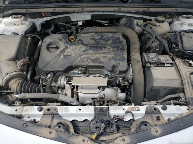 1G1ZC5ST6LF000355 - 2020 CHEVROLET MALIBU LS WHITE photo 11