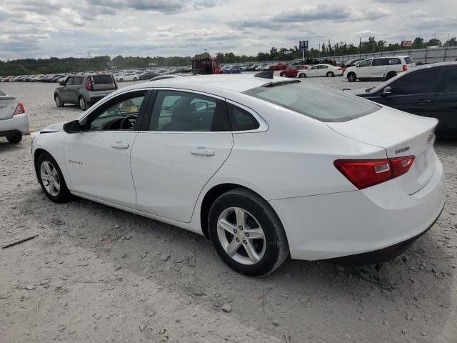 1G1ZC5ST6LF000355 - 2020 CHEVROLET MALIBU LS WHITE photo 2