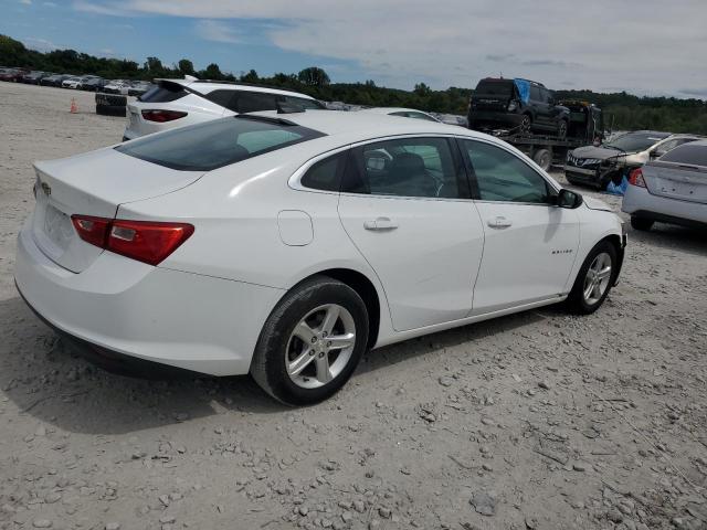 1G1ZC5ST6LF000355 - 2020 CHEVROLET MALIBU LS WHITE photo 3