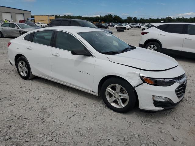 1G1ZC5ST6LF000355 - 2020 CHEVROLET MALIBU LS WHITE photo 4