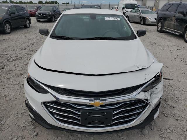 1G1ZC5ST6LF000355 - 2020 CHEVROLET MALIBU LS WHITE photo 5