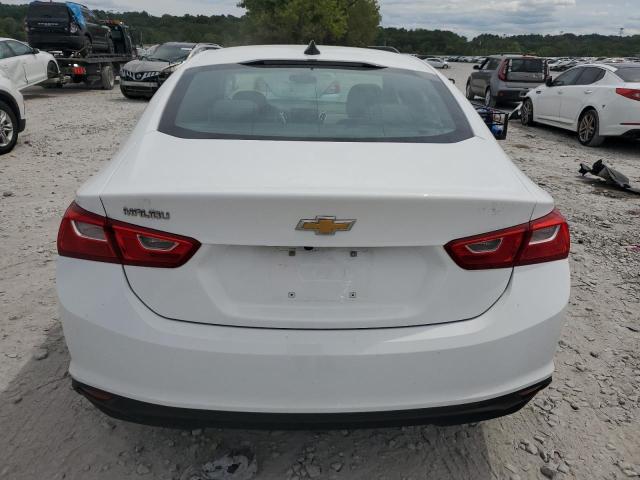 1G1ZC5ST6LF000355 - 2020 CHEVROLET MALIBU LS WHITE photo 6
