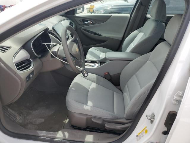 1G1ZC5ST6LF000355 - 2020 CHEVROLET MALIBU LS WHITE photo 7